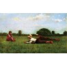 Enchanted by Winslow Homer - Art gallery oil painting reproductions