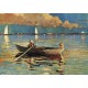 Gloucester Harbor by Winslow Homer - Art gallery oil painting reproductions