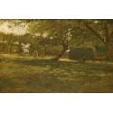 Harvest Scene by  Winslow Homer - Art gallery oil painting...