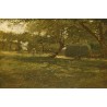 Harvest Scene by  Winslow Homer - Art gallery oil painting...
