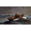 Lost on the Grand Banks by  Winslow Homer - Art gallery oil...
