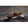 Lost on the Grand Banks by  Winslow Homer - Art gallery oil...