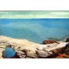 Natural Bridge, Bermuda by Winslow Homer - Art gallery oil...