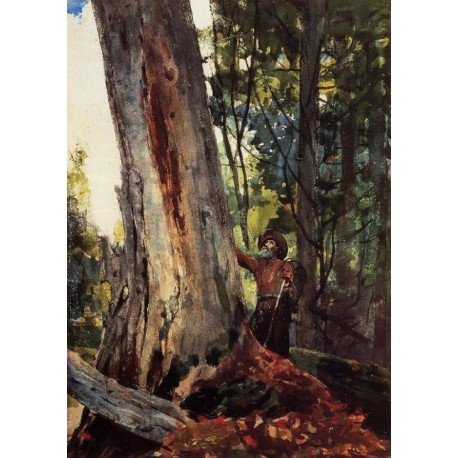 Old Friends by Winslow Homer - Art gallery oil painting reproductions