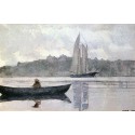 Reflections Winslow Homer - Art gallery oil painting reproductions