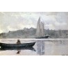 Reflections Winslow Homer - Art gallery oil painting reproductions