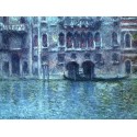 Palazzoda Mula at Venice by Claude Oscar Monet -  Art gallery oil...