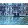 Palazzoda Mula at Venice by Claude Oscar Monet -  Art gallery oil...