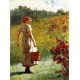 Returning From The Spring by Winslow Homer - Art gallery oil painting reproductions