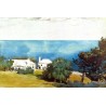 Shore at Bermuda by Winslow Homer - Art gallery oil painting...
