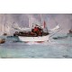 Sponge Boats, Key West by Winslow Homer - Art gallery oil painting reproductions