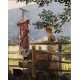 Spring by Winslow Homer - Art gallery oil painting reproductions