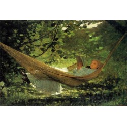 Sunlight and Shadow by Winslow Homer - Art gallery oil painting...