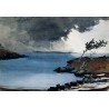 The Coming Storm by Winslow Homer - Art gallery oil painting...