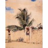 The Garden Gate by Winslow Homer - Art gallery oil painting...