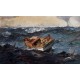 The Gulf Stream by Winslow Homer - Art gallery oil painting reproductions