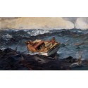 The Gulf Stream by Winslow Homer - Art gallery oil painting...