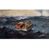The Gulf Stream by Winslow Homer - Art gallery oil painting...