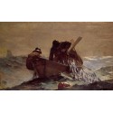 The Herring Net by Winslow Homer - Art gallery oil painting...