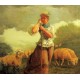 The Shepherdess by Winslow Homer - Art gallery oil painting reproductions