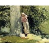 Weary by Winslow Homer - Art gallery oil painting reproductions