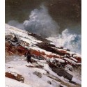 Winter Coast by Winslow Homer - Art gallery oil painting reproductions