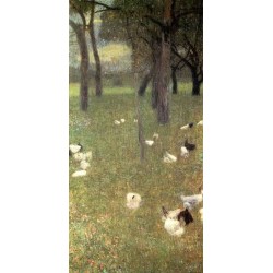 After the Rain by Gustav Klimt- Art gallery oil painting reproductions