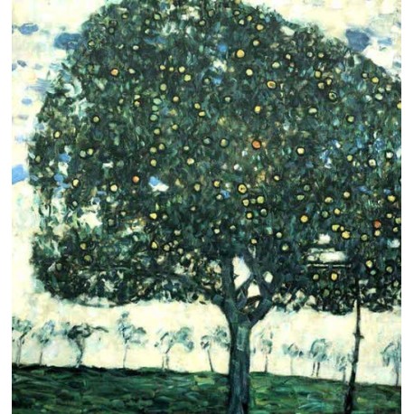 Apple Tree II by Gustav Klimt- Art gallery oil painting reproductions