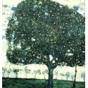 Apple Tree II by Gustav Klimt – Oil Painting on Canvas