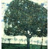 Apple Tree II by Gustav Klimt – Oil Painting on Canvas