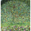 Apple Tree by Gustav Klimt – Oil Painting on Canvas