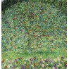 Apple Tree by Gustav Klimt – Oil Painting on Canvas