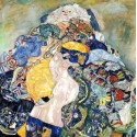 Baby by Gustav Klimt- Art gallery oil painting reproductions