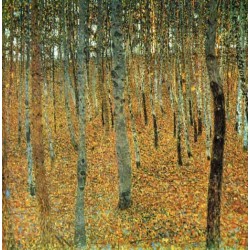 Beech Grove by Gustav Klimt – Oil Painting on Canvas