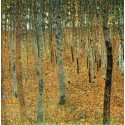 Beech Grove by Gustav Klimt – Oil Painting on Canvas