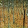 Beech Grove by Gustav Klimt – Oil Painting on Canvas