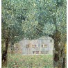 Farmhouse in Upper Austria by Gustav Klimt Oil Painting