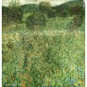Flowering Field by Gustav Klimt- Art gallery oil painting reproductions