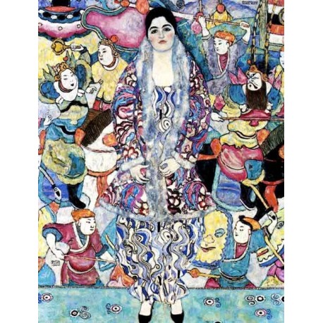 Fredericke Maria Beer by Gustav Klimt- Art gallery oil painting reproductions