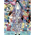 Fredericke Maria Beer by Gustav Klimt- Art gallery oil painting...