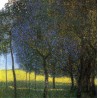 Fruit Tree by Gustav Klimt – Oil Painting on Canvas