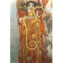 Hygeia by Gustav Klimt- Art gallery oil painting reproductions