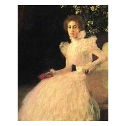 Klimt thumb by Gustav Klimt- Art gallery oil painting reproductions
