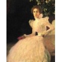 Klimt thumb by Gustav Klimt- Art gallery oil painting reproductions
