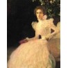 Klimt thumb by Gustav Klimt- Art gallery oil painting reproductions