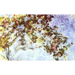 Roses by Claude Oscar Monet - Art gallery oil painting reproductions