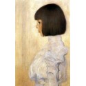 Portrait of Helene Klimt by Gustav Klimt-Art gallery oil painting...