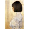 Portrait of Helene Klimt by Gustav Klimt-Art gallery oil painting...