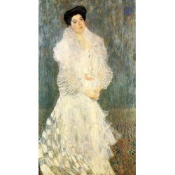 Portrait of Hermine Gallia by Gustav Klimt-Art gallery oil...