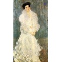 Portrait of Hermine Gallia by Gustav Klimt-Art gallery oil...